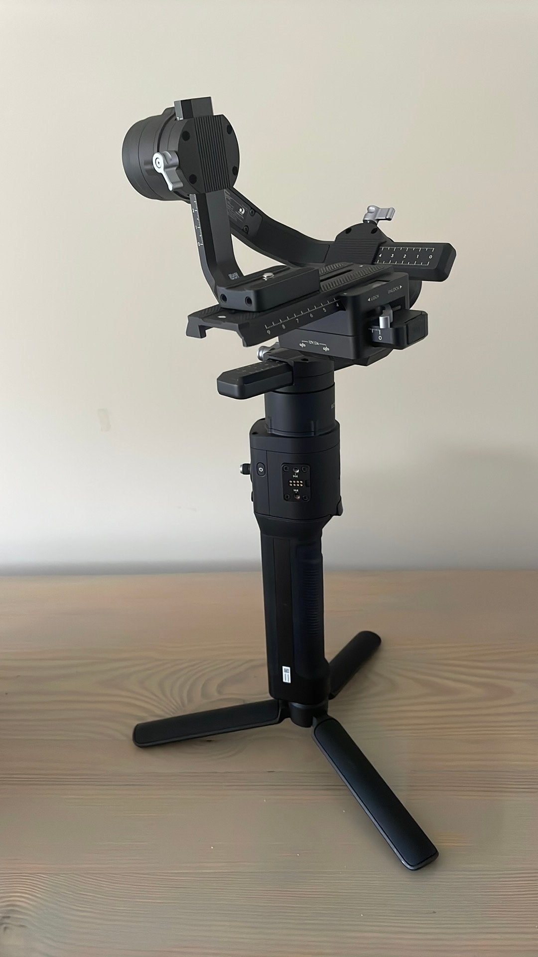 DJI Ronin-S (RS1) 3-assige camera gimbal / stabilizer, DJI, Gimbal, Ophalen, Zo goed als nieuw