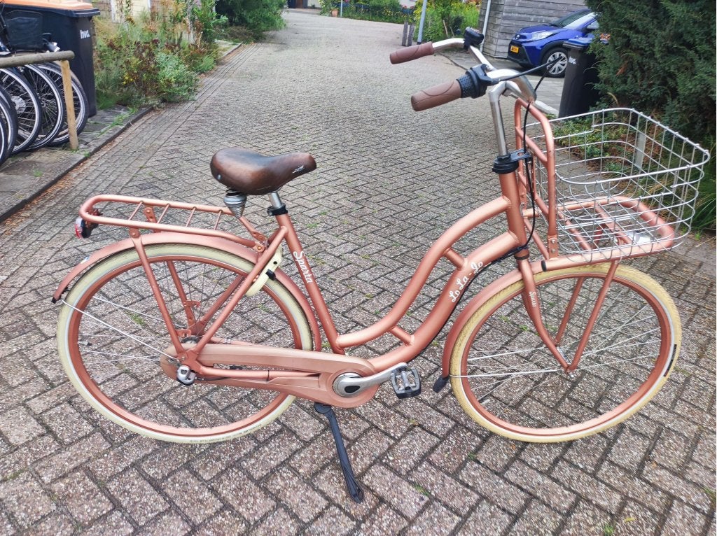 Sparta dames 3 speed, Sparta, Gebruikt, Niet ingevuld, 56 cm of meer
