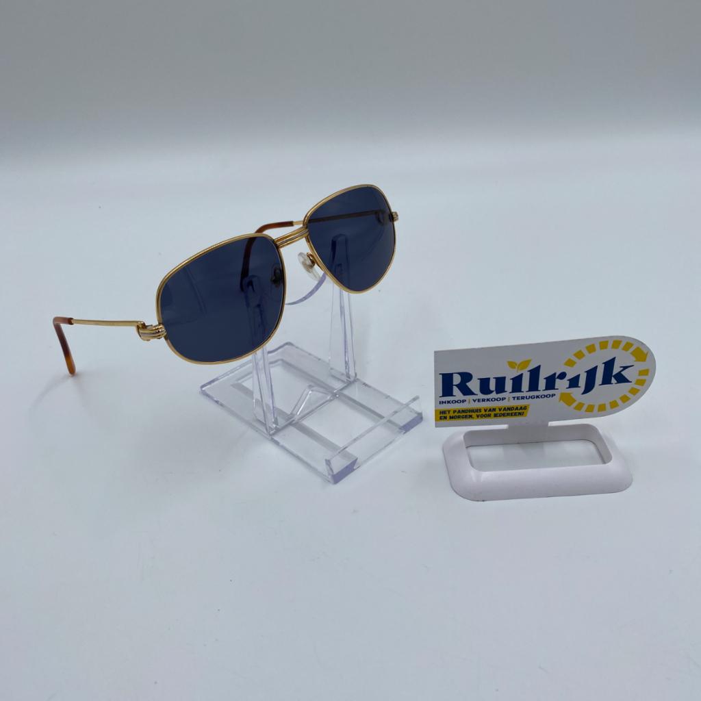 Cartier C Decor Paris 1986 vintage 23K zonnebril Nette staat, Ruilrijk, Zo goed als nieuw, Info@ruilrijk.nl, Neerstraat 60, 6041 KD Roermond