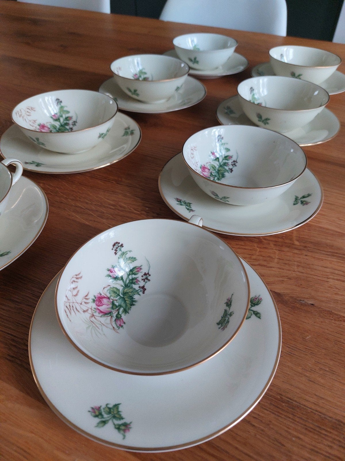 H&C Heinrich theekopjes met schoteltjes (los of als geheel), Ophalen of Verzenden