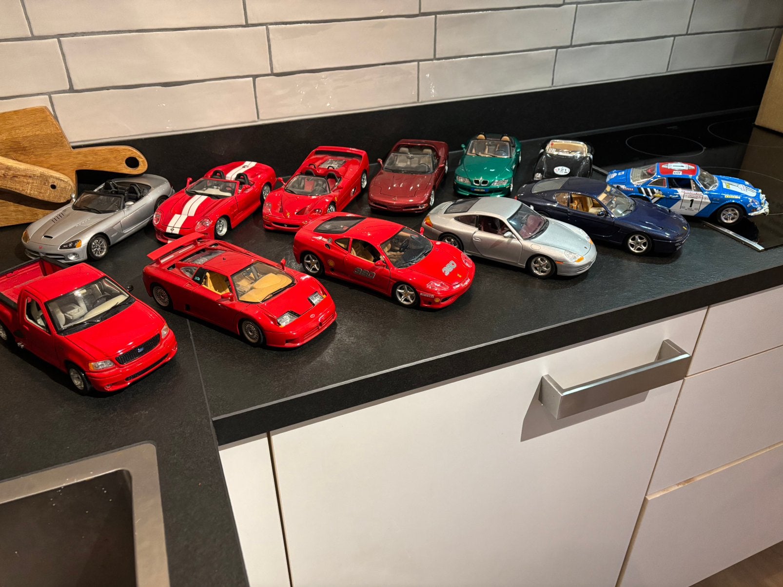 Burago model autos, Ophalen, Zo goed als nieuw