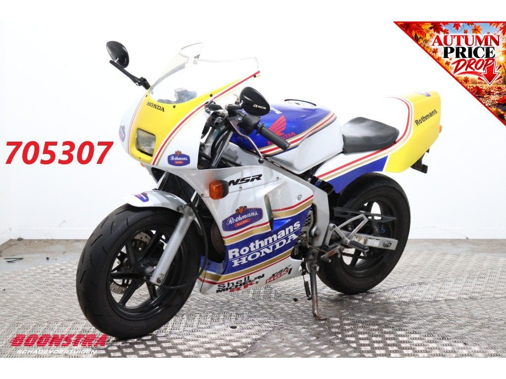 Honda NSR50 Rothmans (bj 1999), Fietsen en Brommers, Overige modellen, Boonstra Schadevoertuigen, 49 cc, Sales@boonstraschadevoertuigen.nl
