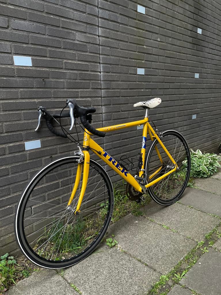 Trek 1000 Aluminium Series Racefiets, Fietsen en Brommers, Fietsen | Racefietsen, Overige merken, Gebruikt, Velgrem, Aluminium