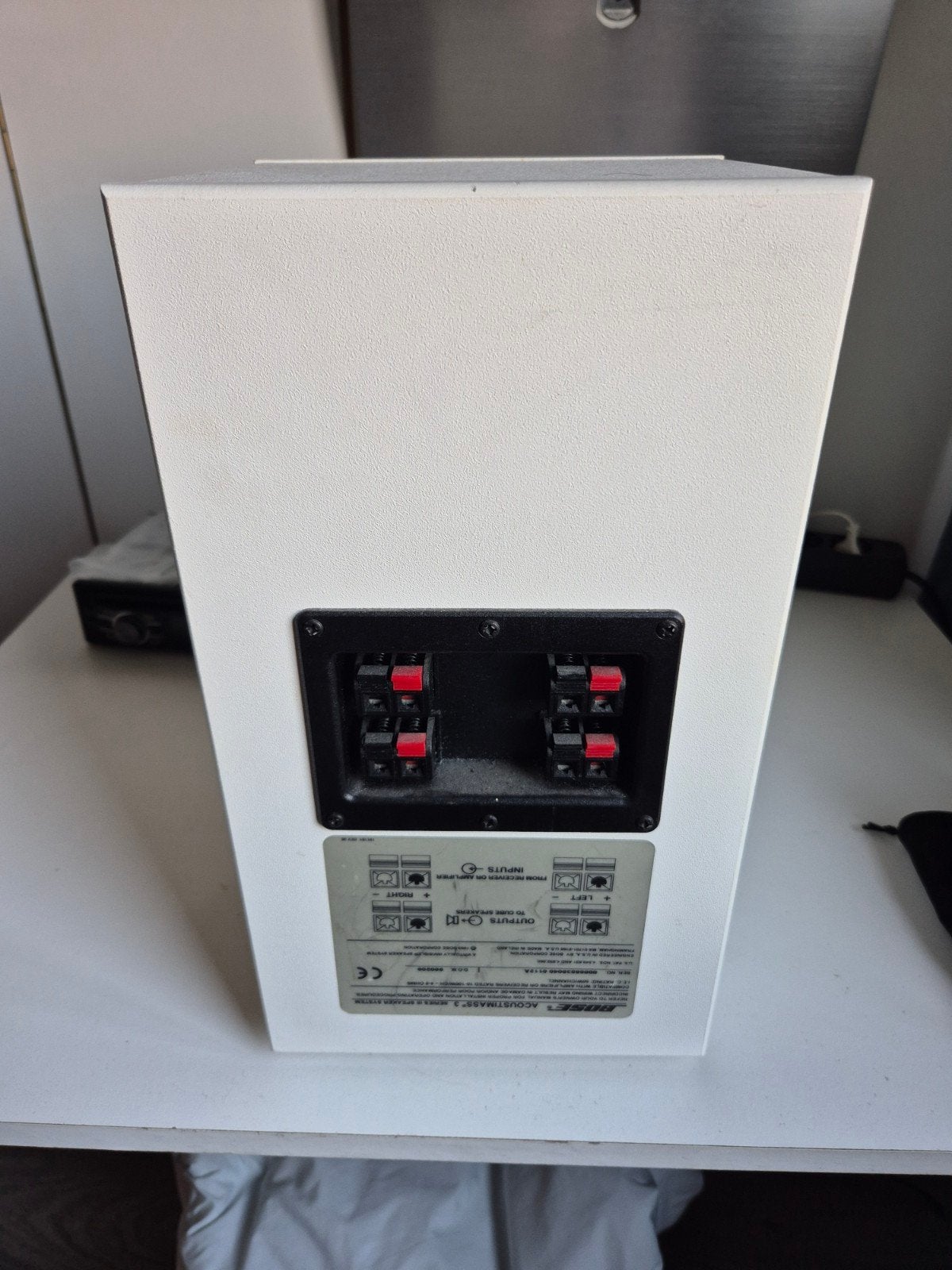 Bose acoustimass 3 serie III Speaker system, Ophalen, Zo goed als nieuw