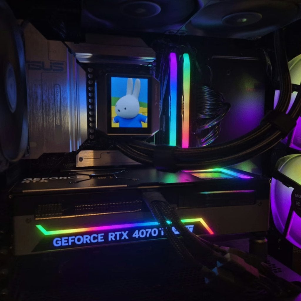 Gaming PC // RTX 4070 ti Super & AMD Ryzen 7 9800X3D //, Ophalen, 7604 HM, 32 GB, DTGParts.Business@gmail.com