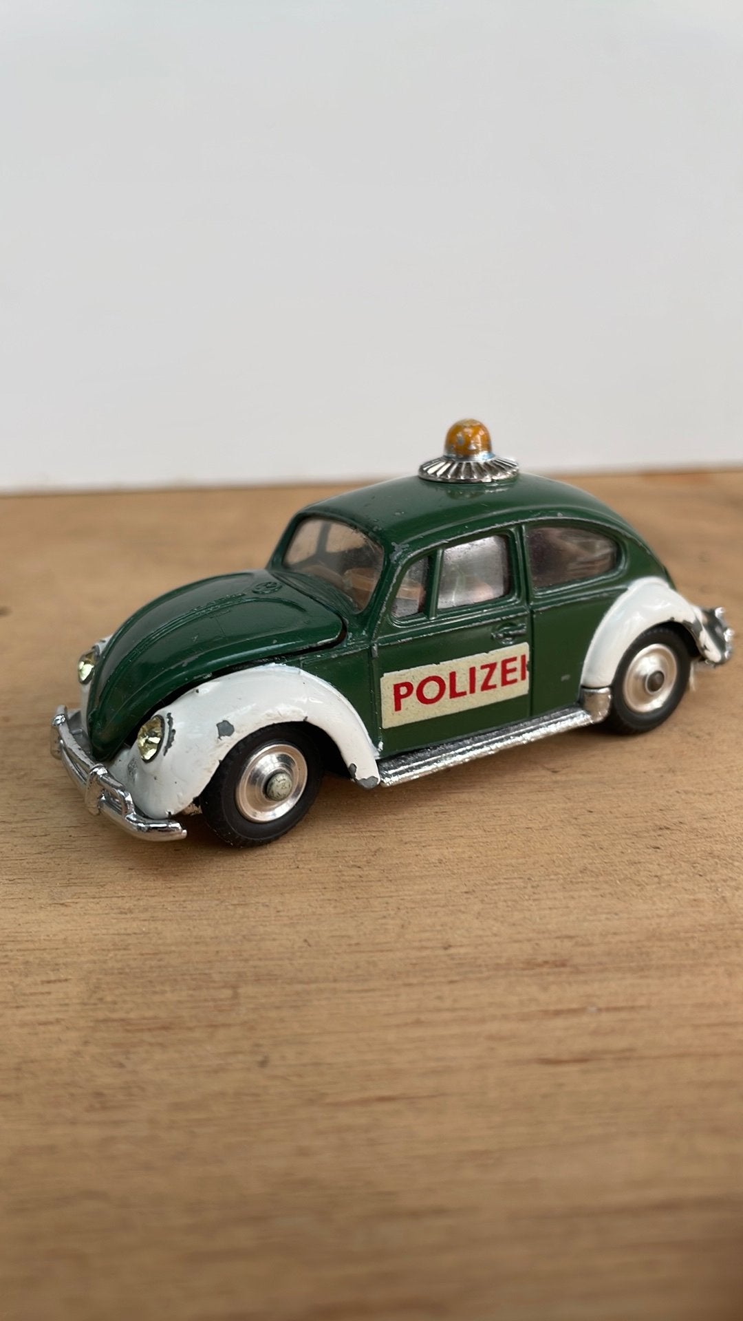 Corgi toy VW Polizei, Ophalen of Verzenden, Zo goed als nieuw, Overige merken
