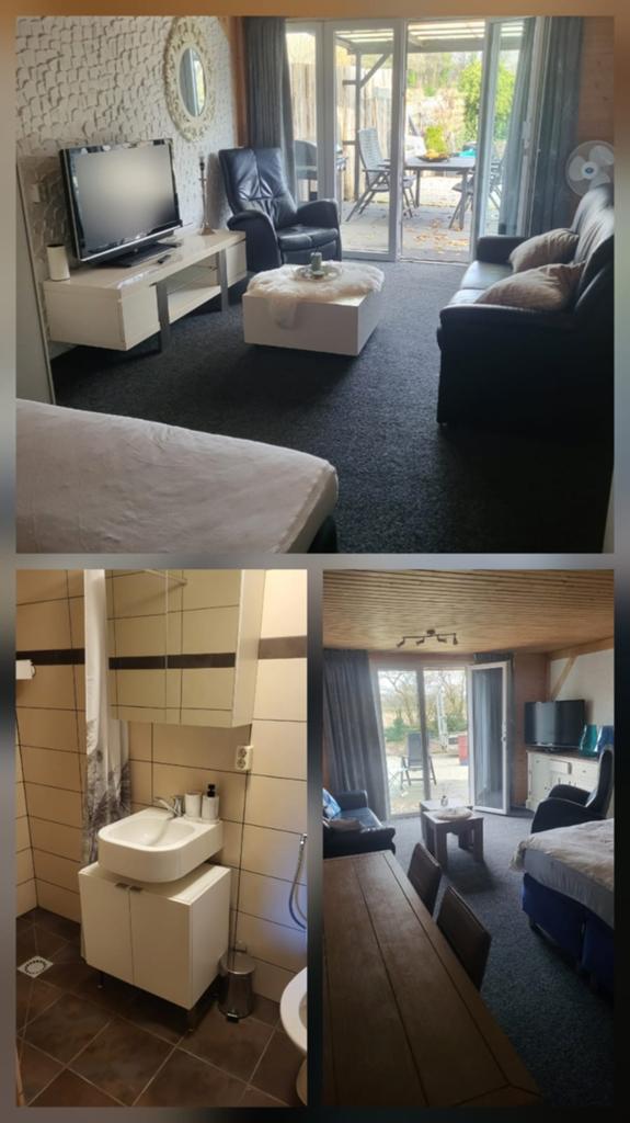 Recreatie woning  all in  te huur
