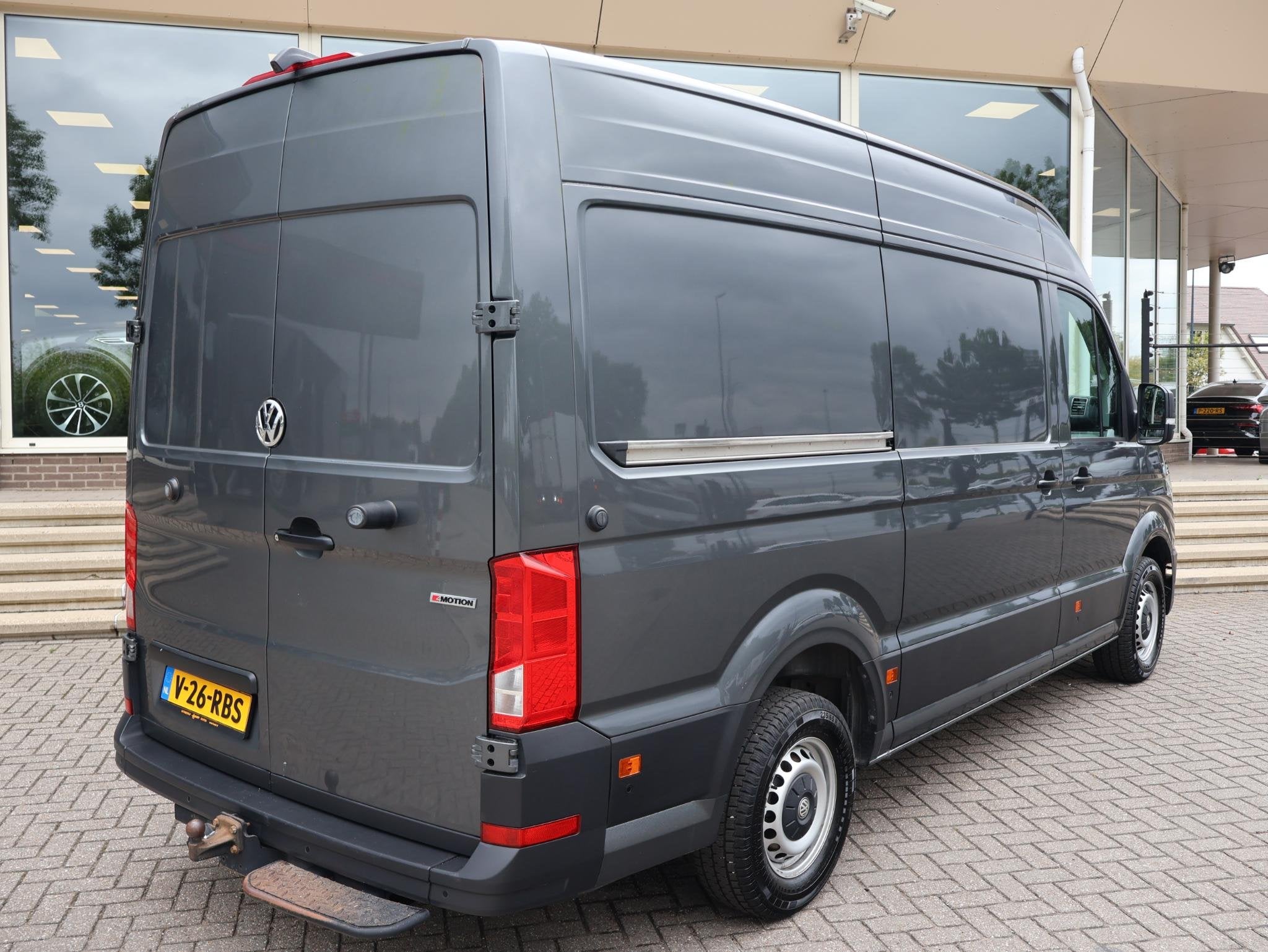 Volkswagen Crafter 35 2.0 TDI 177 PK 4MOTION 4X4 DSG L3H3 +, Automaat, Stof, Gebruikt, 4 cilinders