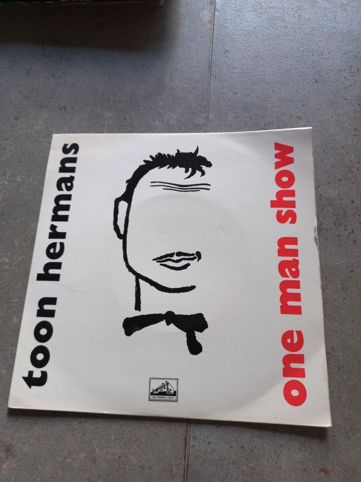 Toon Hermans - One Man Show, Ophalen of Verzenden, Gebruikt, Cabaret of Kleinkunst