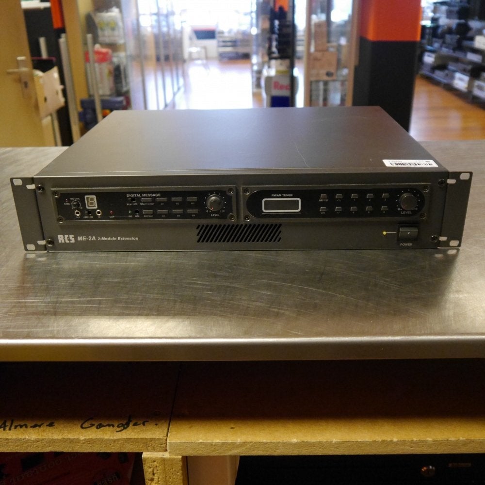 RCS ME-2a Module Extension, ABB, Gebruikt, Support@abb.com, Affolternstrasse 44
CH-8050 ZÃ¼rich
Switzerland