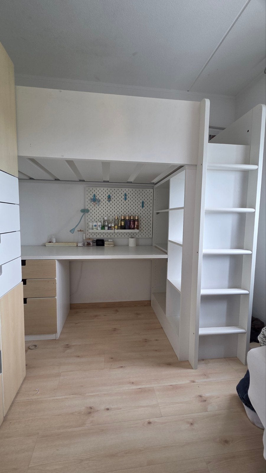 Ikea Hoogslaper STUVA, Ophalen, Gebruikt, Hoogslaper, Eenpersoons