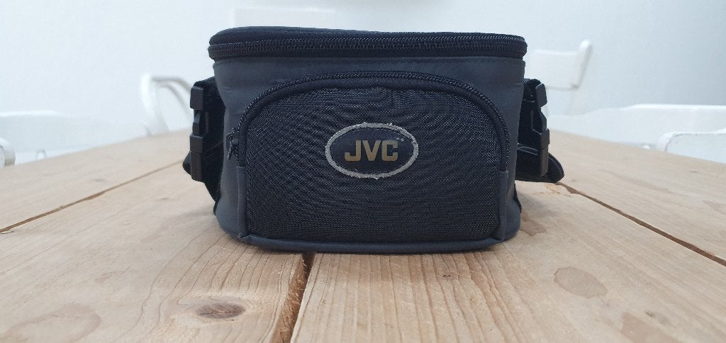 Fototas / cameratas / camera tas - JVC schoudertas, Overige merken, Schouderband, Gebruikt, Ophalen of Verzenden