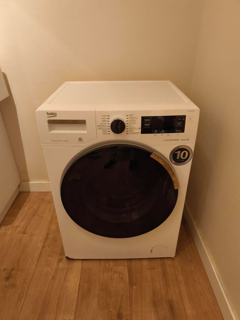 Beko wasmachine, Witgoed en Apparatuur, Wasmachines, Ophalen, Gebruikt, Minder dan 85 cm, 1200 tot 1600 toeren
