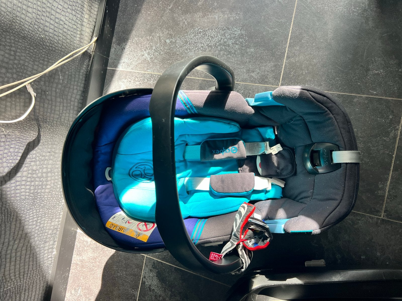 Cybex baby autostoel, Kinderen en Baby's, Zijbescherming, 0 t/m 13 kg, Ophalen, Overige merken