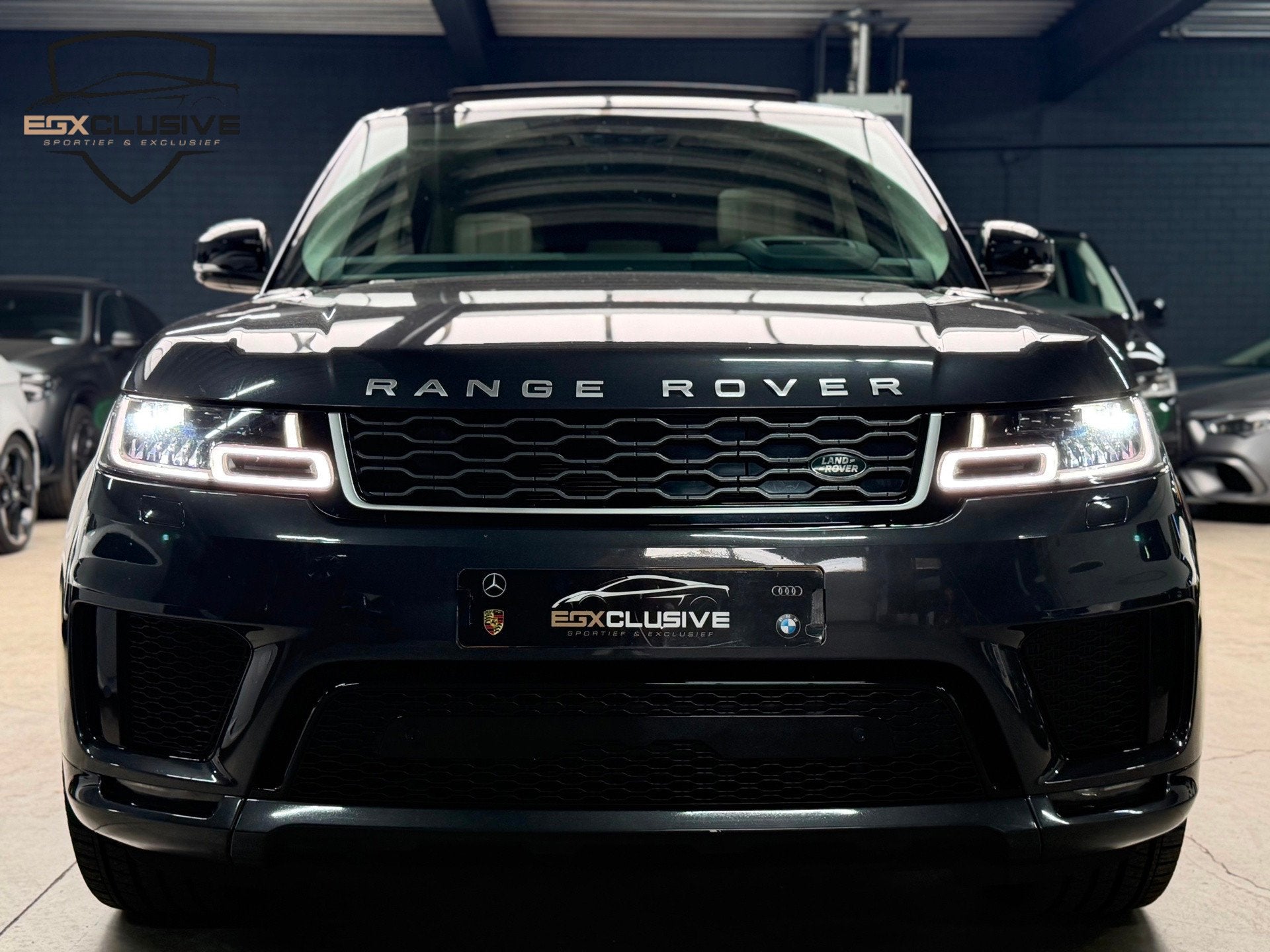 Land Rover RANGE ROVER SPORT 2.0 P400e Autobiography Dynamic, Auto's, Land Rover, Automaat, Adaptive Cruise Control, Gebruikt