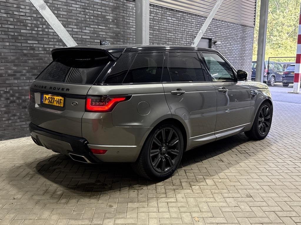 Land Rover Range Rover Sport P400e HSE | Luchtvering | Black, Automaat, 404 pk, Gebruikt, Euro 6