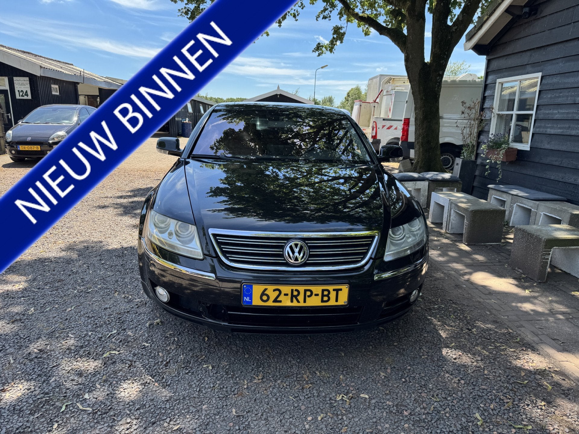 Volkswagen Phaeton 4.2 V8 5p. Full met WERK (bj 2005), Automaat, 4172 cc, Gebruikt, 8 cilinders