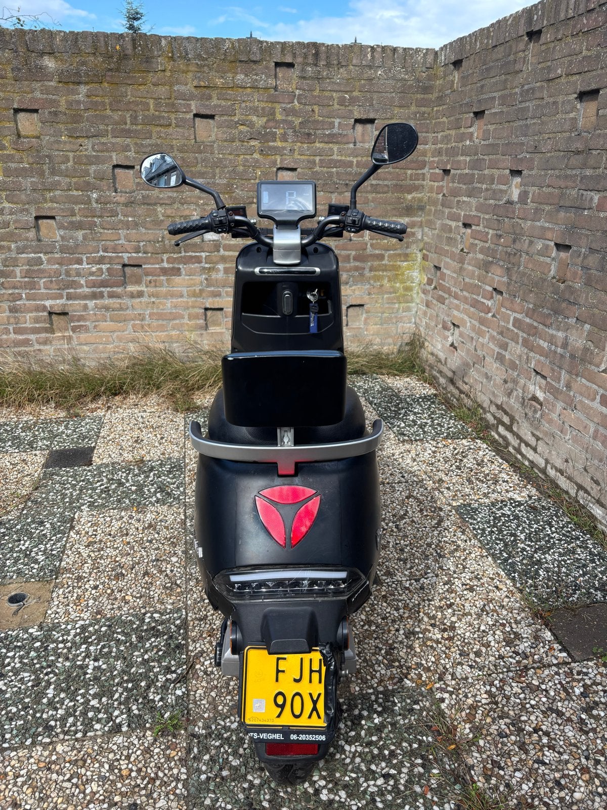 Klusscooter Yadea G5 Elektrische Scooter, Gebruikt, Elektrisch, Ophalen, Overige merken