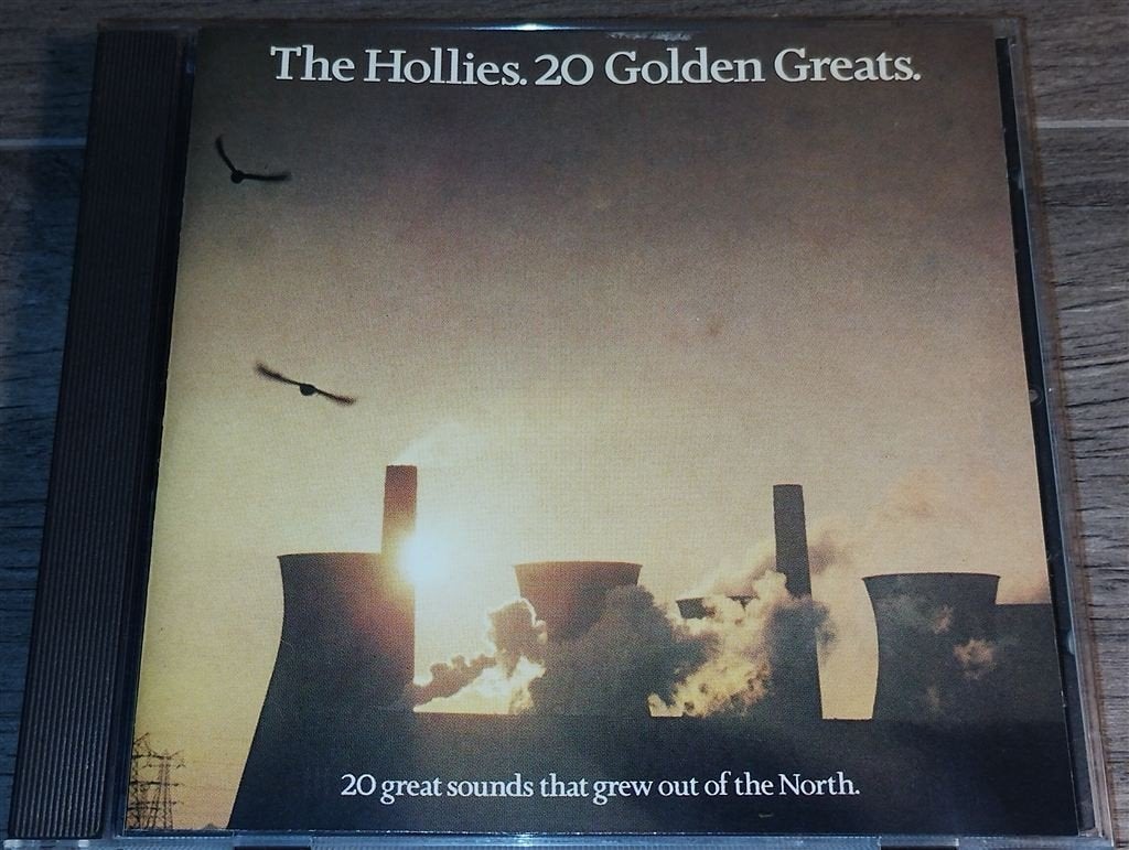 The Hollies - 20 Golden Greats, Ophalen of Verzenden, Zo goed als nieuw, Poprock