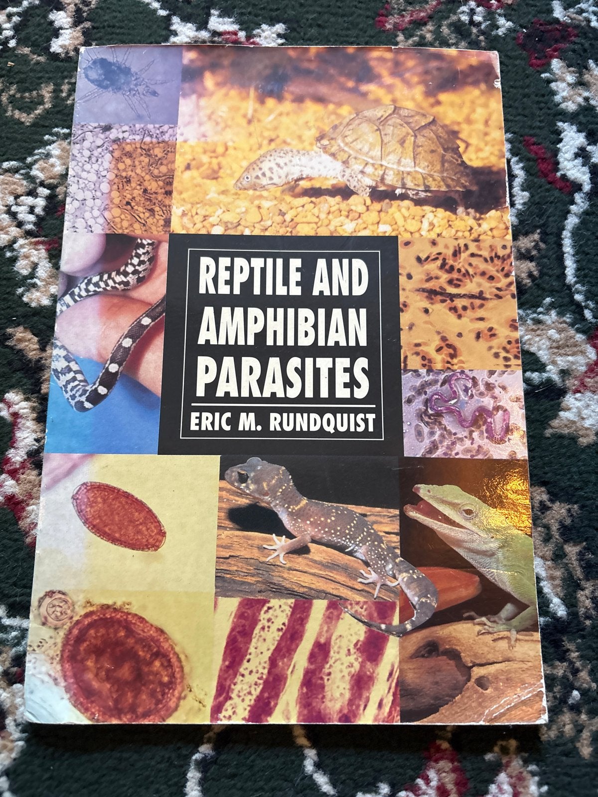 Reptile and Amphibian Parasites - Eric M. Rundquist, Ophalen of Verzenden, Zo goed als nieuw, Natuurwetenschap
