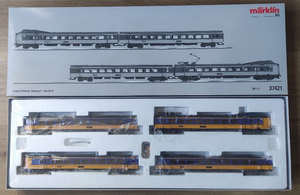 Marklin 37421 NS koploper H0, Wisselstroom, Wagon, Ophalen of Verzenden, Märklin