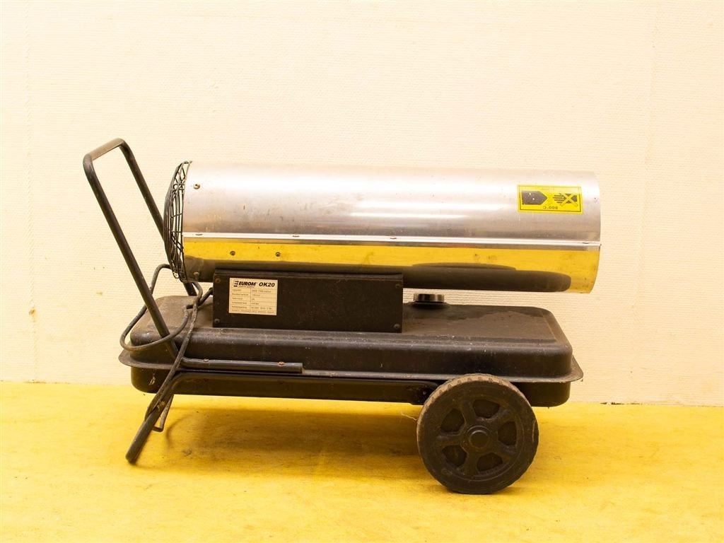 Eurom ok 20 warmte kannon 31530, Ophalen of Verzenden, Gebruikt
