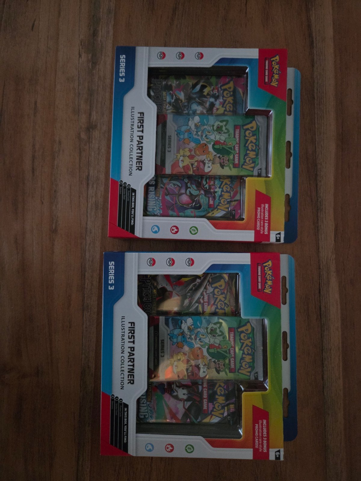 2x Pokémon First Partner Serie 3, Ophalen of Verzenden, Nieuw