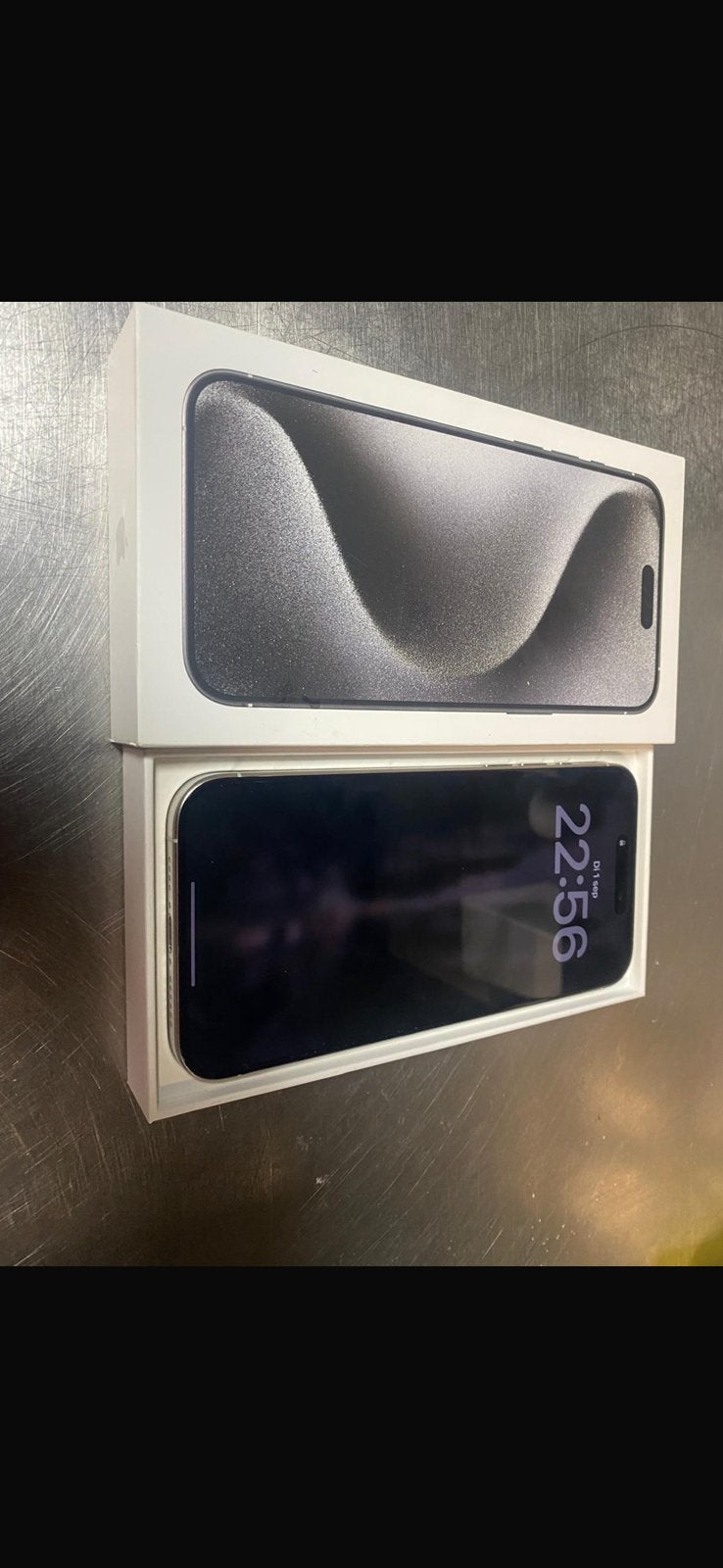 Iphone 15 Pro Max 256 GB RUILEN Mogelijk, Telecommunicatie, Wit, IPhone 15 Pro Max, Zo goed als nieuw, 82 %