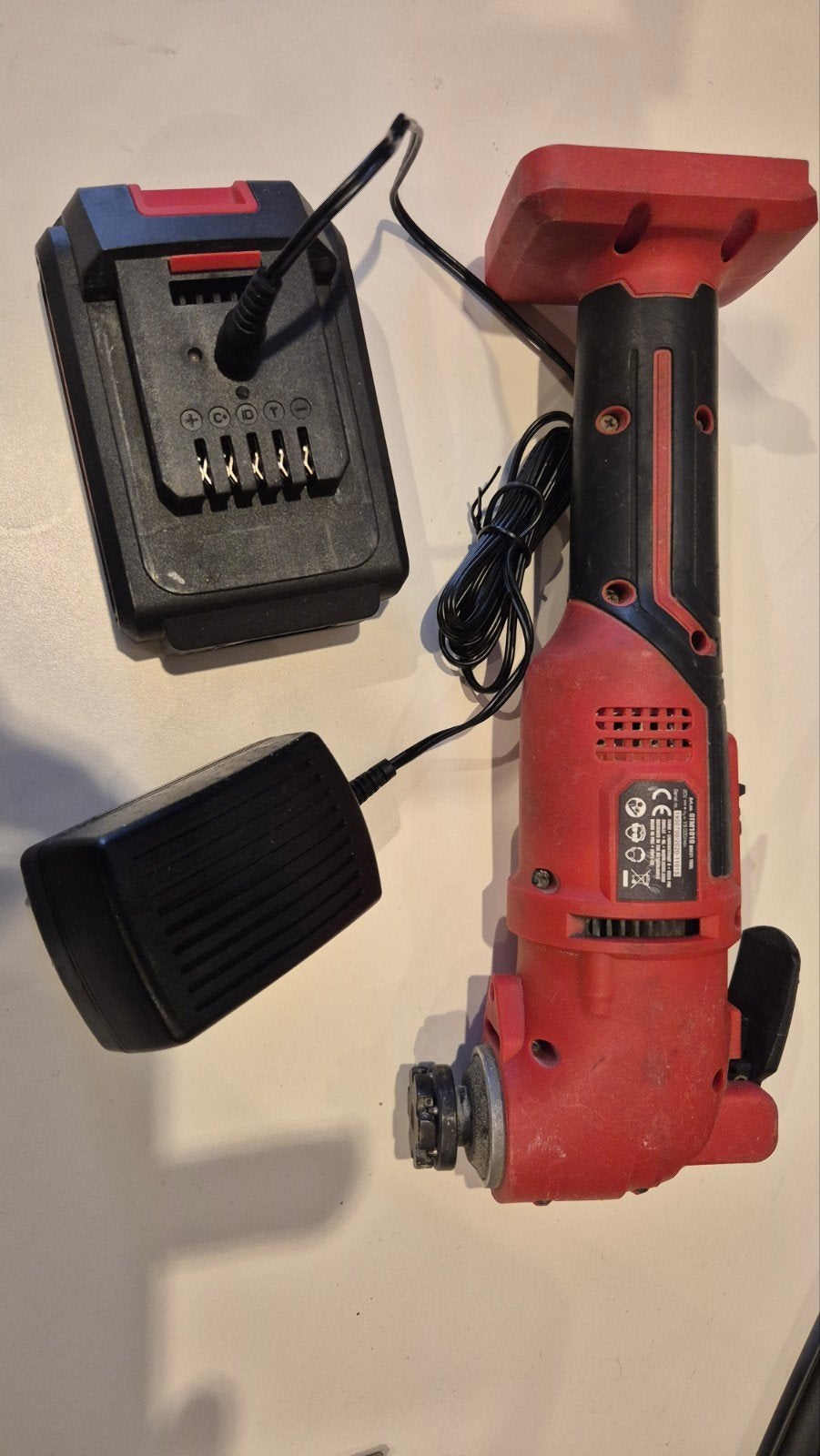 Ferm Multitool 20V AX Power met accu en oplader, Ophalen of Verzenden