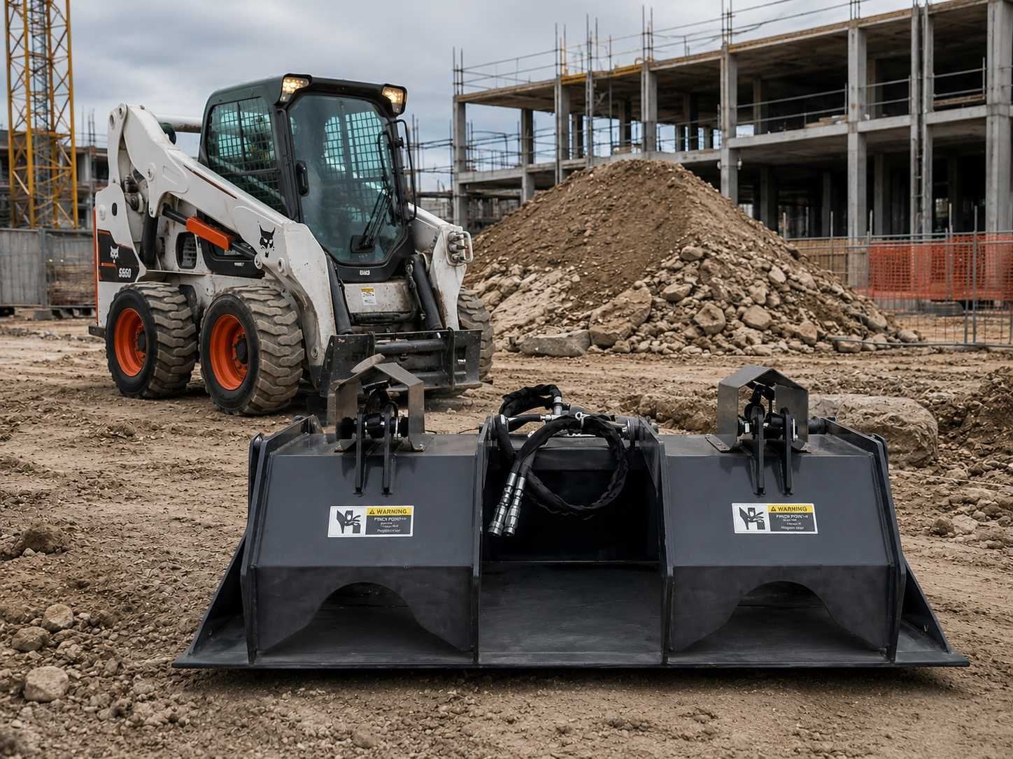 Field Industries Pelikaanbak/Grijperbak