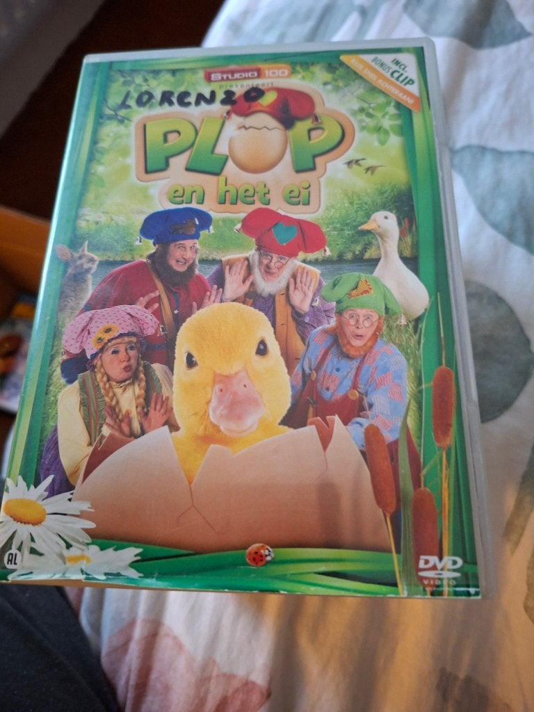 Plop dvd, Cd's en Dvd's, Ophalen, Alle leeftijden, Overige genres, Overige typen