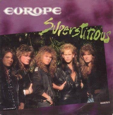 Europe – Superstitious  Originele Maxi Single Nieuw., LP, Ophalen of Verzenden, Pop, 12 inch