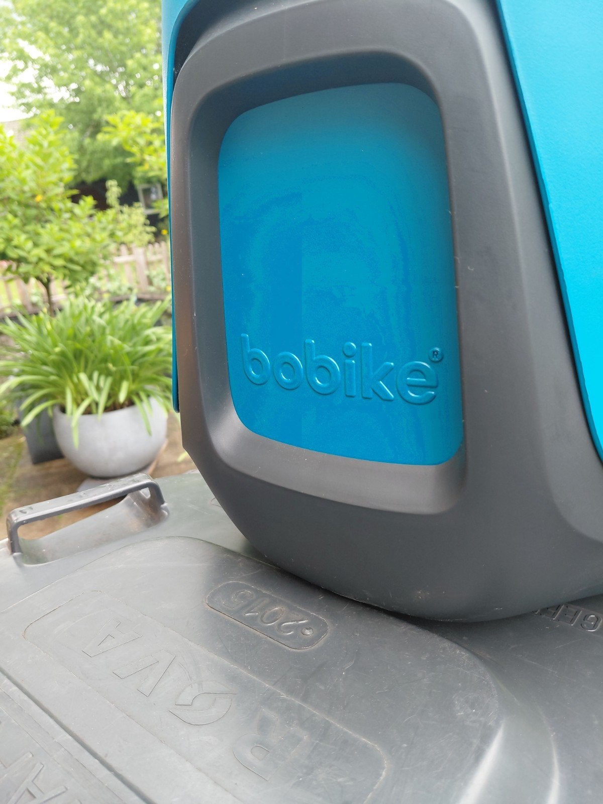 Bobike fietszitje voorop - Blauw, Ophalen, Voorzitje, Bobike, 0 t/m 13 kg