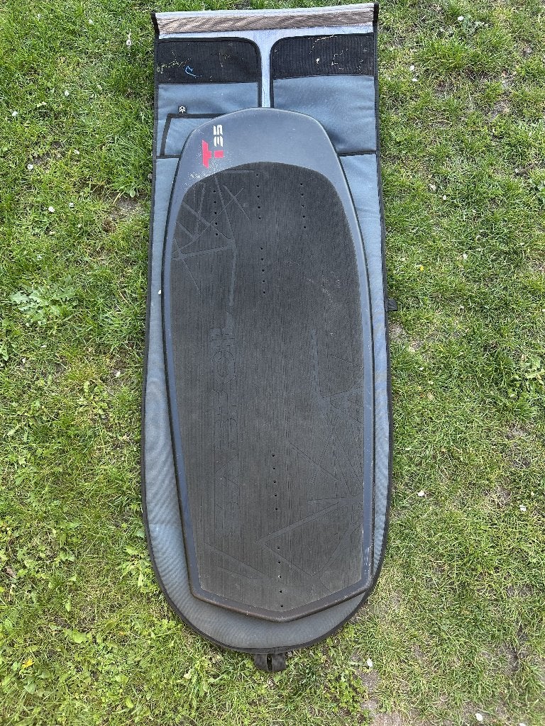 kitefoilboard Sabfoil T35 carbon, Foil, Ophalen, Gebruikt, Kiteboard