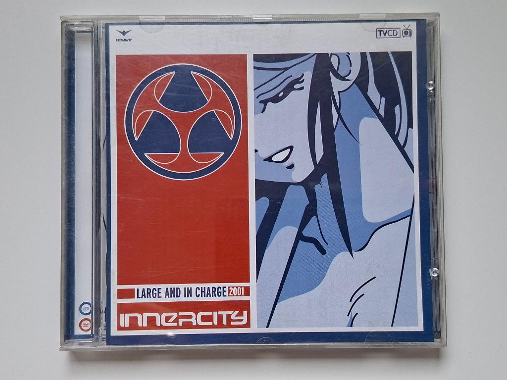 Innercity 2001 CD/DVD ID&T house techno trance, Ophalen of Verzenden, Zo goed als nieuw, Dance Populair