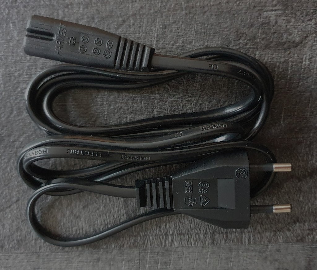 Netkabel 1,5 m. voor o.a. laptop, Ophalen of Verzenden, Nieuw