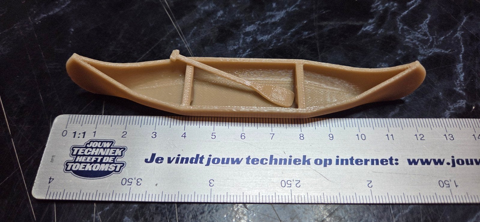 !!! KANO VOOR MODELLEN 1:12/1:14 !!![, Ophalen of Verzenden, Nieuw