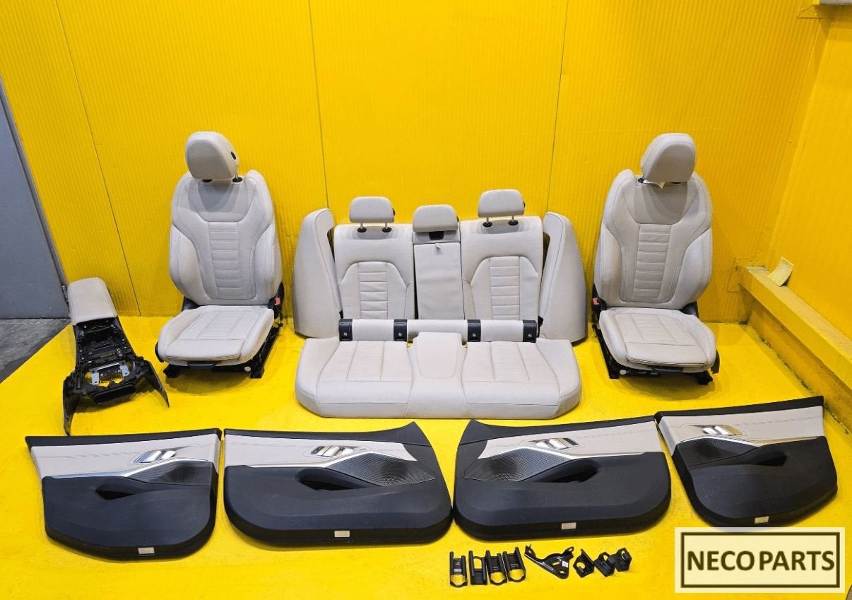 BMW 3 G20 SEDAN INTERIEUR SET STOELEN ALLES LEVERBAAR!!!, Auto-onderdelen, Interieur en Bekleding, Gebruikt, -, -, Ophalen of Verzenden