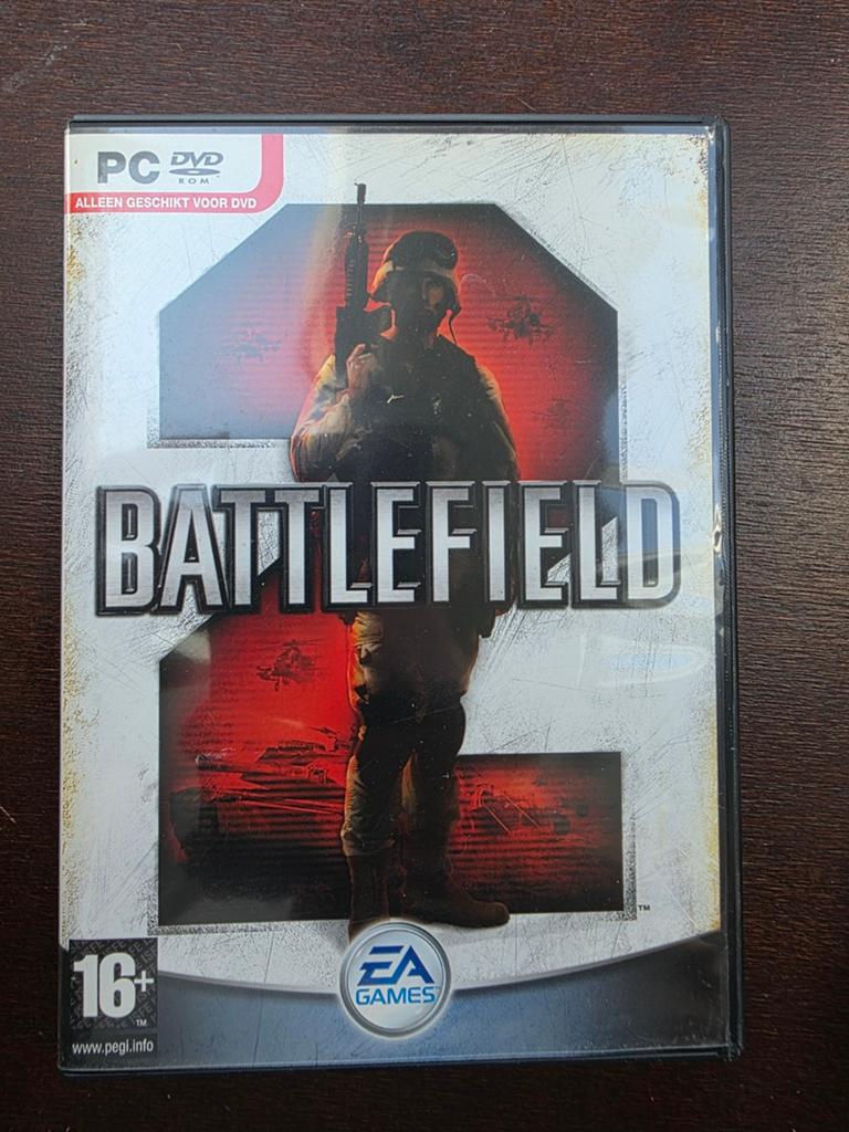 Pc game Battlefield 2, Spelcomputers en Games, Shooter, 1 speler, Ophalen of Verzenden, Zo goed als nieuw