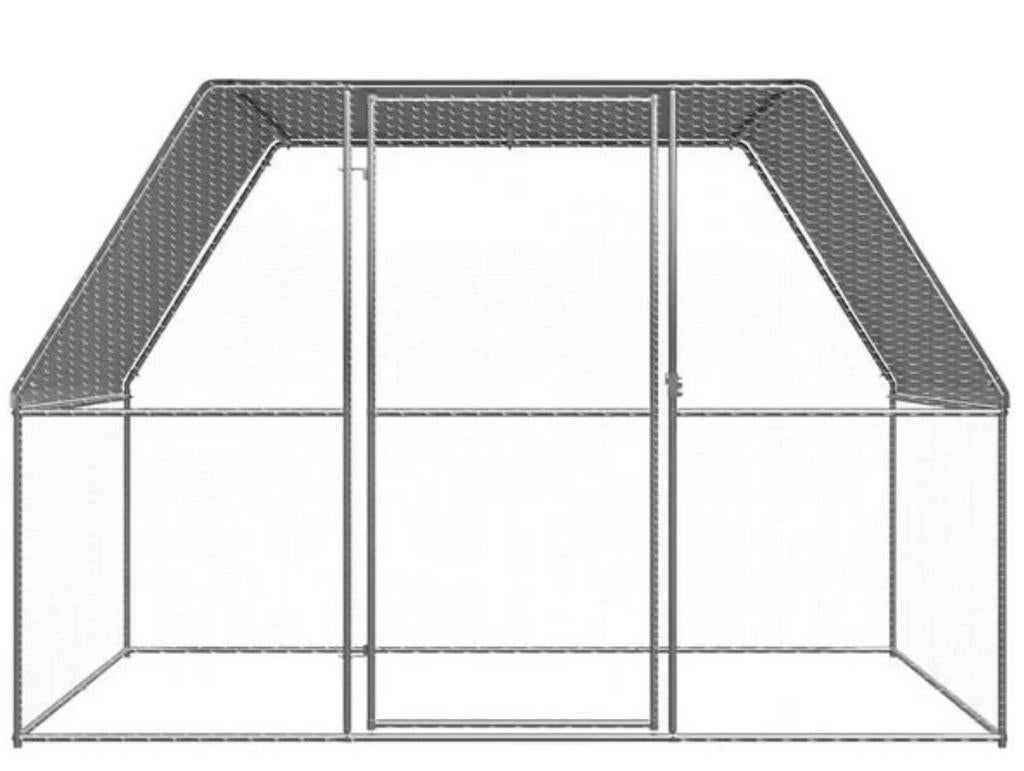Kippenhok 3x2x2M Nieuw, Dieren en Toebehoren, Pluimvee, Meerdere dieren, Kip