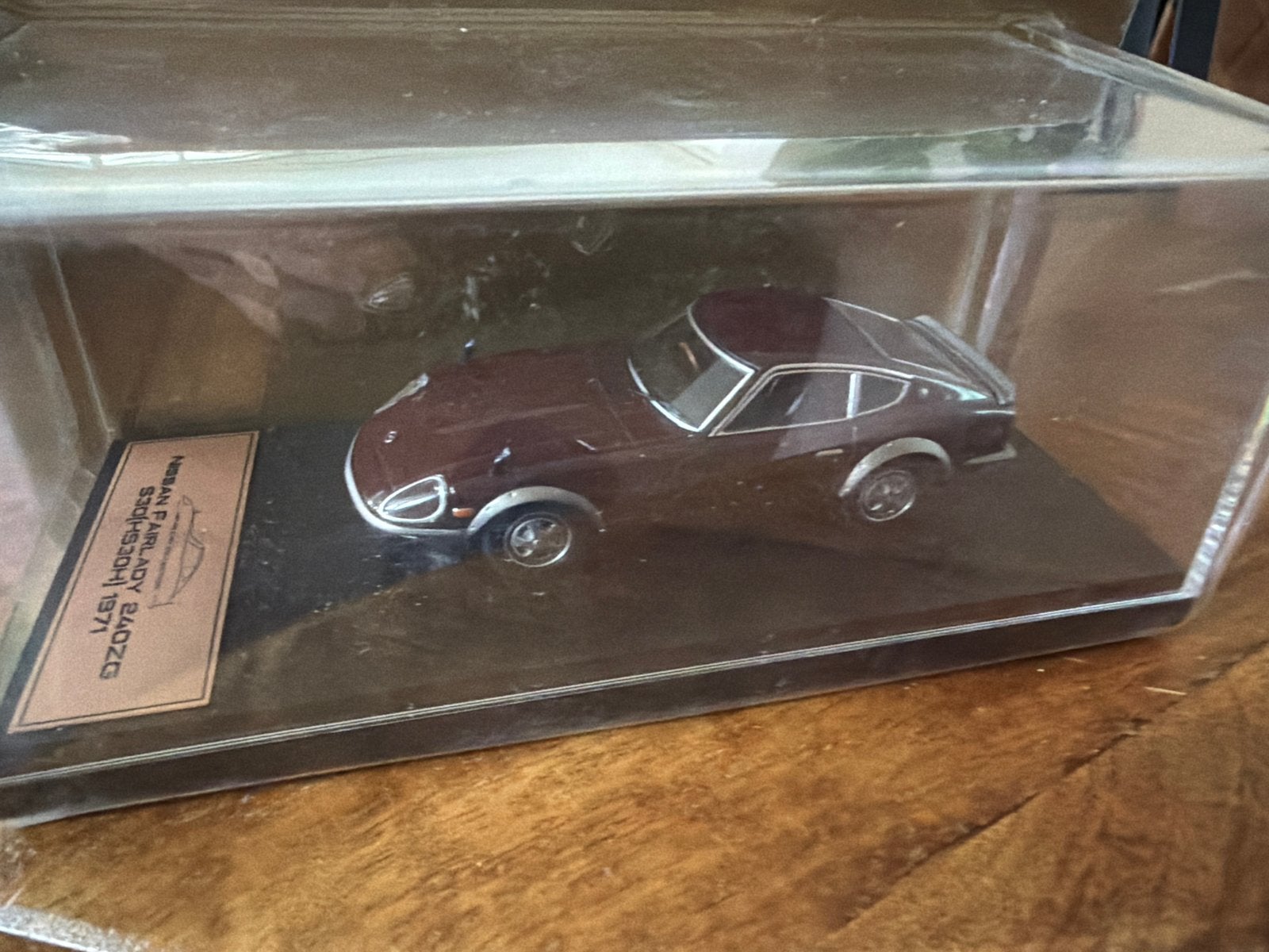 1/43 Nissan Fairlady 240Z - Nieuw Japan, Hobby en Vrije tijd, Overige merken, Nieuw, Ophalen of Verzenden, V