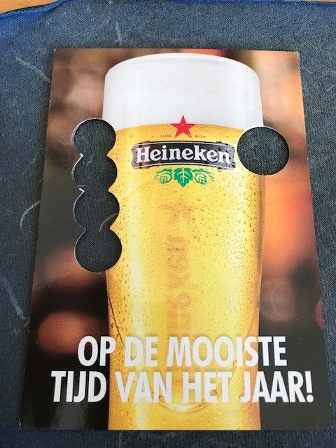 Heineken, Ophalen of Verzenden, Voor 1920, Ongelopen, Voertuig