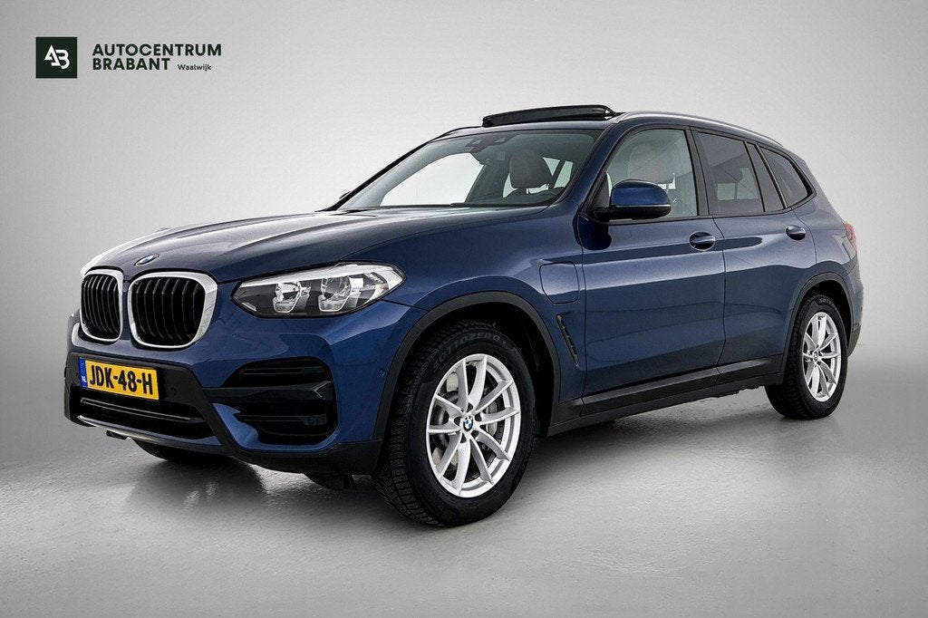 BMW X3 XDrive30e High Executive(Goed onderH, Panorama, Carpl, Auto's, BMW, Bedrijf, Te koop, X3, 4x4, ABS, Achteruitrijcamera