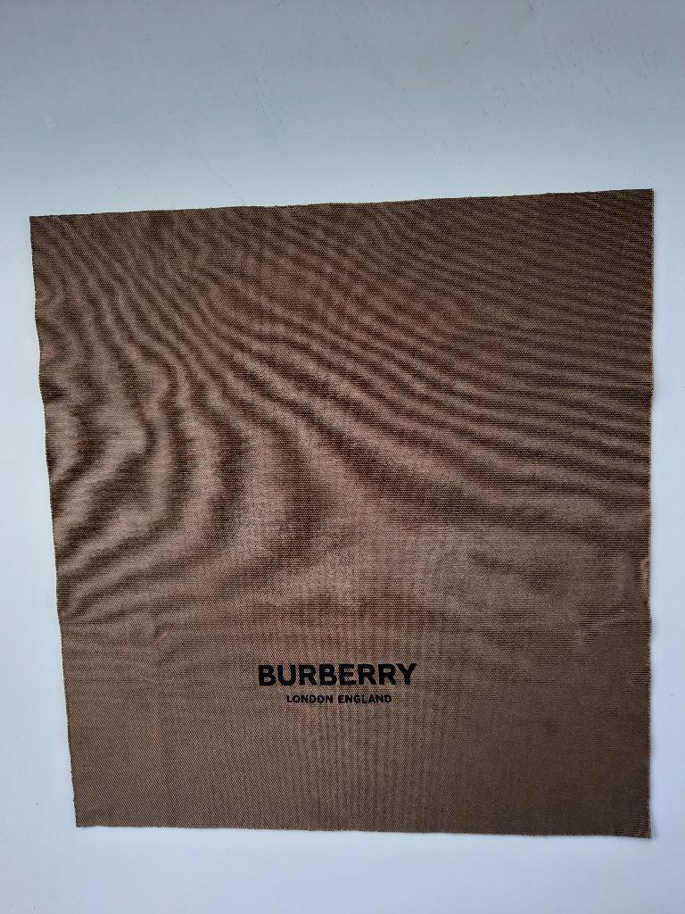 Burberry brillenpoetsdoekje brillendoekje, Ophalen of Verzenden, Bruin, Overige merken