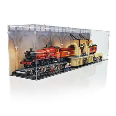 Idisplayit Displaycase voor Lego 76405 Hogwarts express, Kinderen en Baby's, Speelgoed | Duplo en Lego, Ophalen, Zo goed als nieuw
