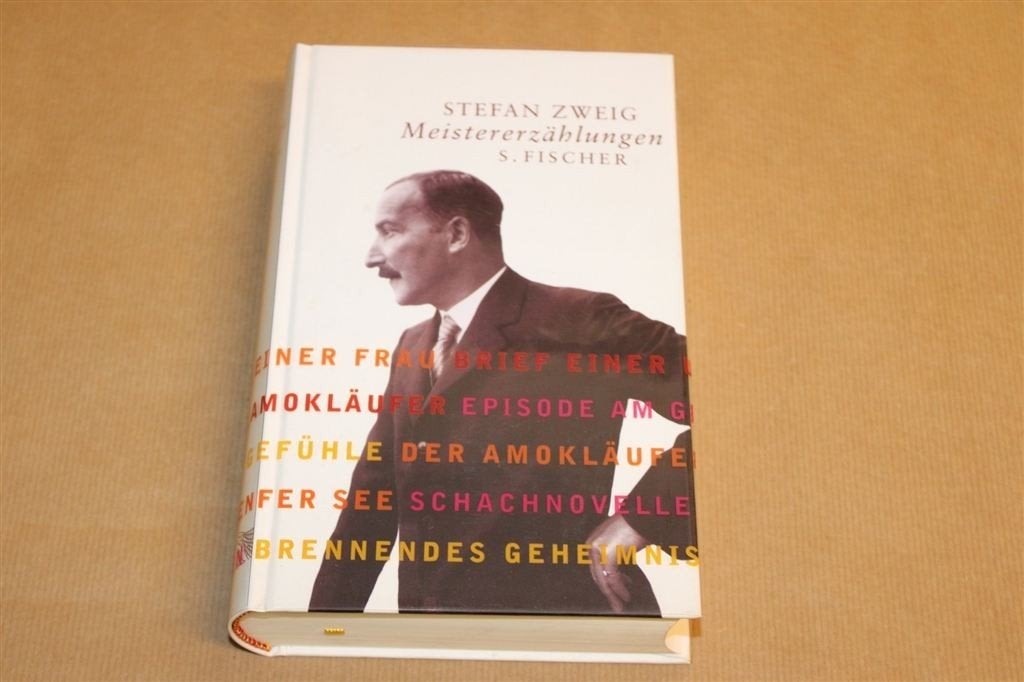 Meistererzählungen — Stefan Zweig, Novellen 2006, Ophalen of Verzenden, Gelezen