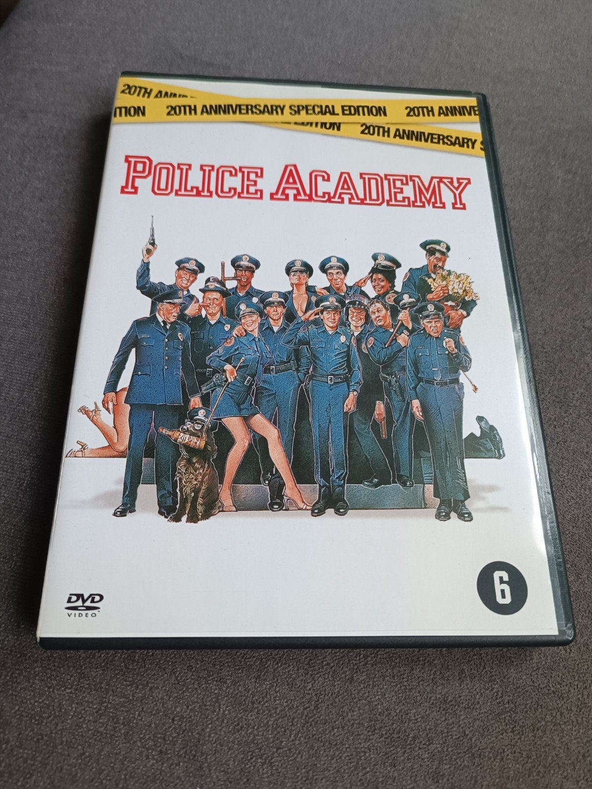 Police Academy - dvd, Alle leeftijden, Ophalen of Verzenden, Zo goed als nieuw, Actiekomedie