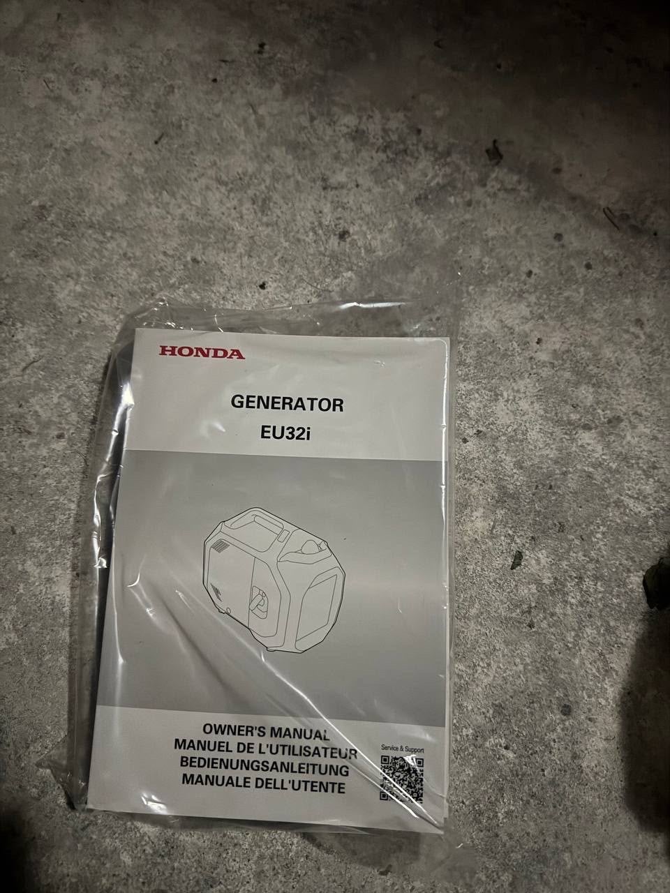 Honda EU32i Generator - Nieuw in doos, Ophalen of Verzenden, Nieuw
