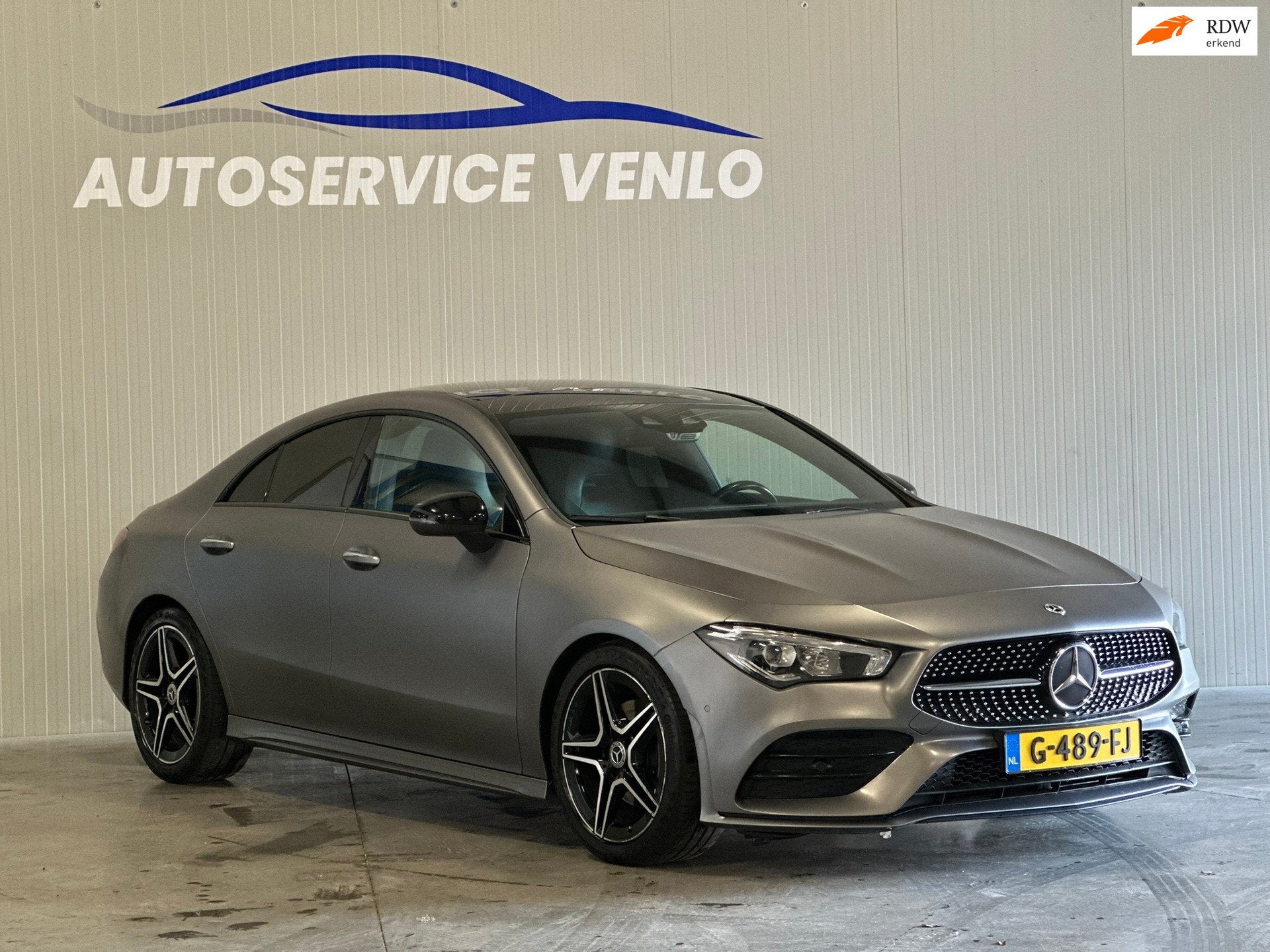 Mercedes-Benz CLA-klasse Mercedes-Benz CLA Business Solution, CLA, 136 pk, Gebruikt, 4 cilinders
