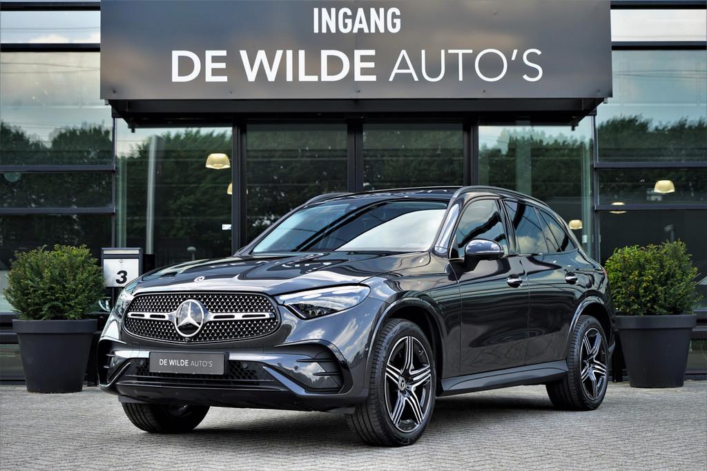 Mercedes-Benz GLC 400e 4MATIC AMG 381pk Pano Trekhaak Burmes, Gebruikt, Zwart, Origineel Nederlands, Vierwielaandrijving